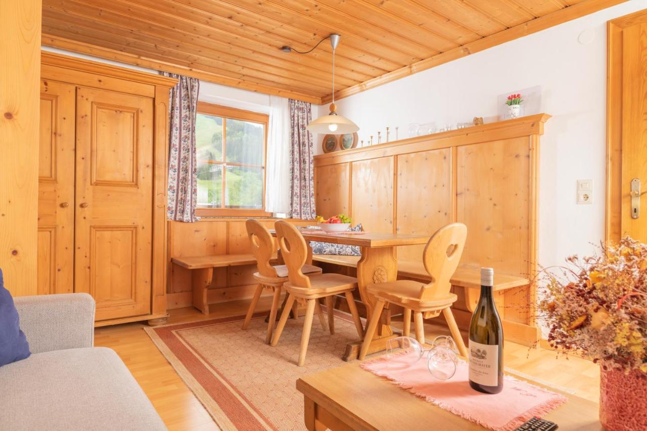 זאלבך הינטרגלם Appartements Bernhofer מראה חיצוני תמונה